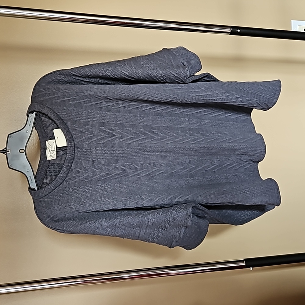 NWT Before You Poncho Style Top